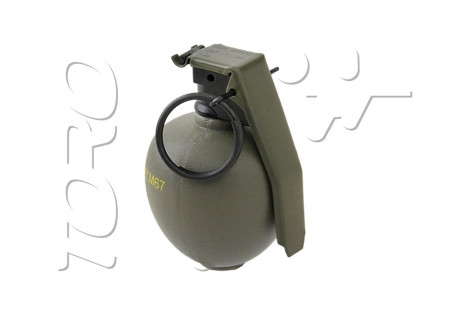 Grenade FACTICE M67 FRAG ALUMINIUM