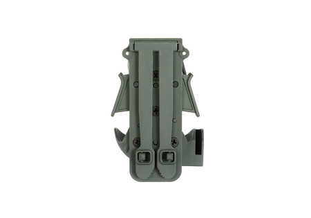 Grenade FACTICE M67 FRAG + PORTE GRENADE SYSTEME MOLLE OLIVE