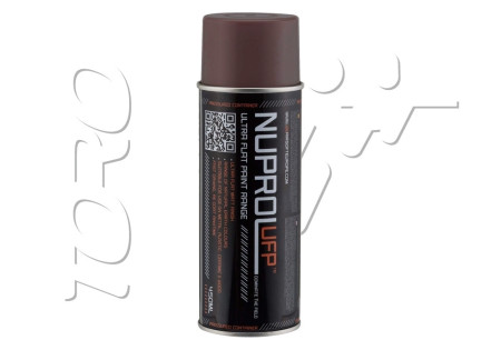 Peinture BOMBE SPRAY NUPROL MARRON 450ML