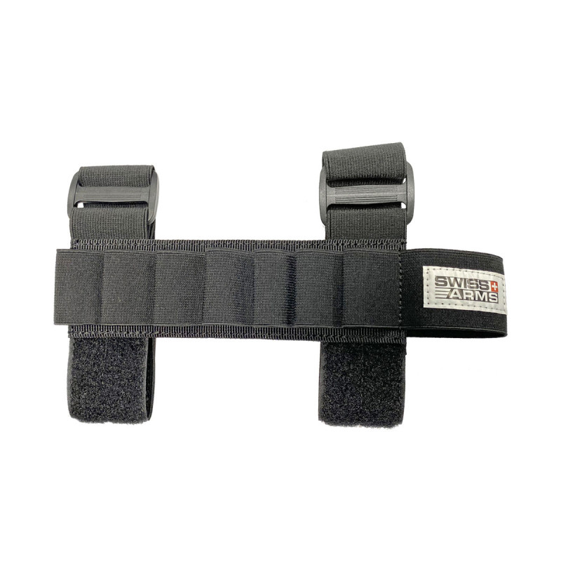 Porte cartouches CROSSE FUSIL BLACK SWISS ARMS