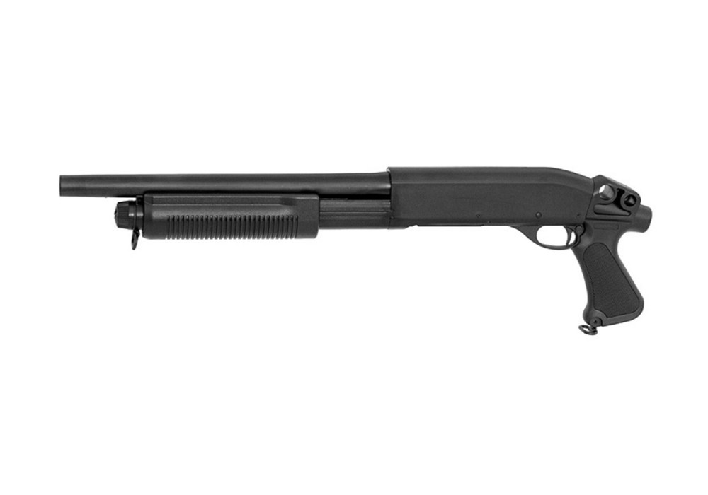 Fusil à pompe CM351M M870 FULL METAL BLACK SPRING CYMA