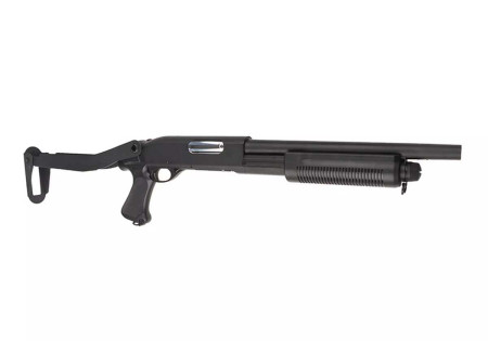 Fusil à pompe CM352M FULL METAL SPRING BLACK CYMA