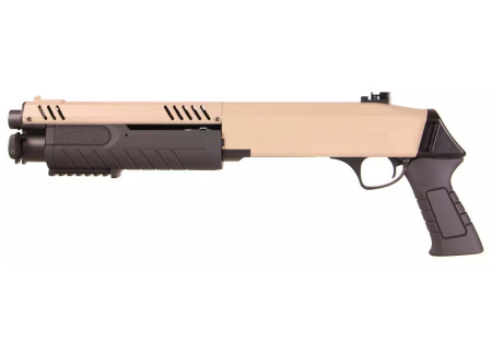 Fusil à pompe FABARM STF12 SHORT TAN GAZ BO MANUFACTURE