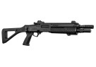 Fusil à pompe FABARM STF12 COMPACT 11" BLACK GAZ BO MANUFACTURE