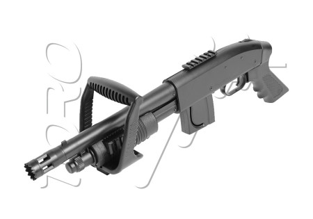 Fusil à pompe MOSSBERG 590 CHAINSAW AVEC POIGNEE D'ARMEMENT