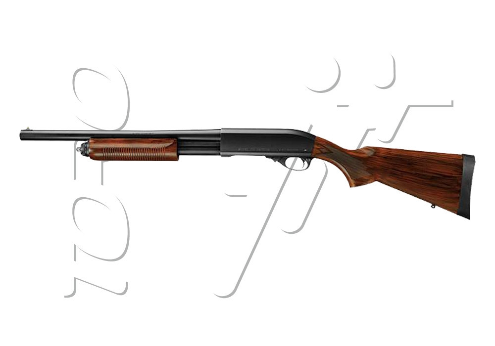 Fusil à pompe REMINGTON M870 WOOD STOCK TYPE GAZ TOKYO MARUI