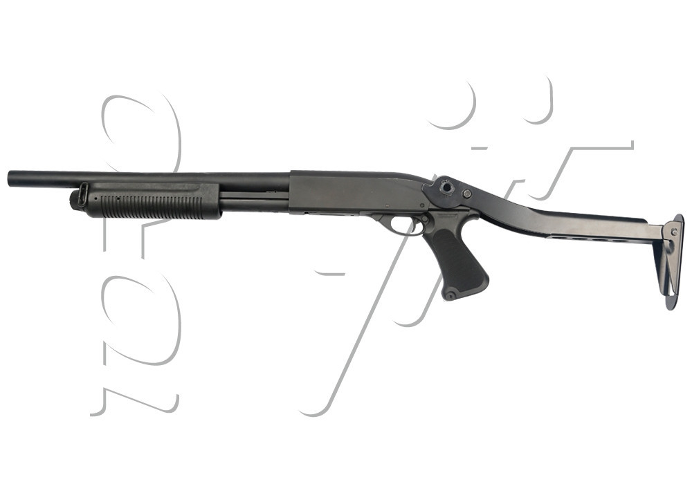 Fusil à pompe REMINGTON M870 SPAS 12 HYBRID SPRING A&K