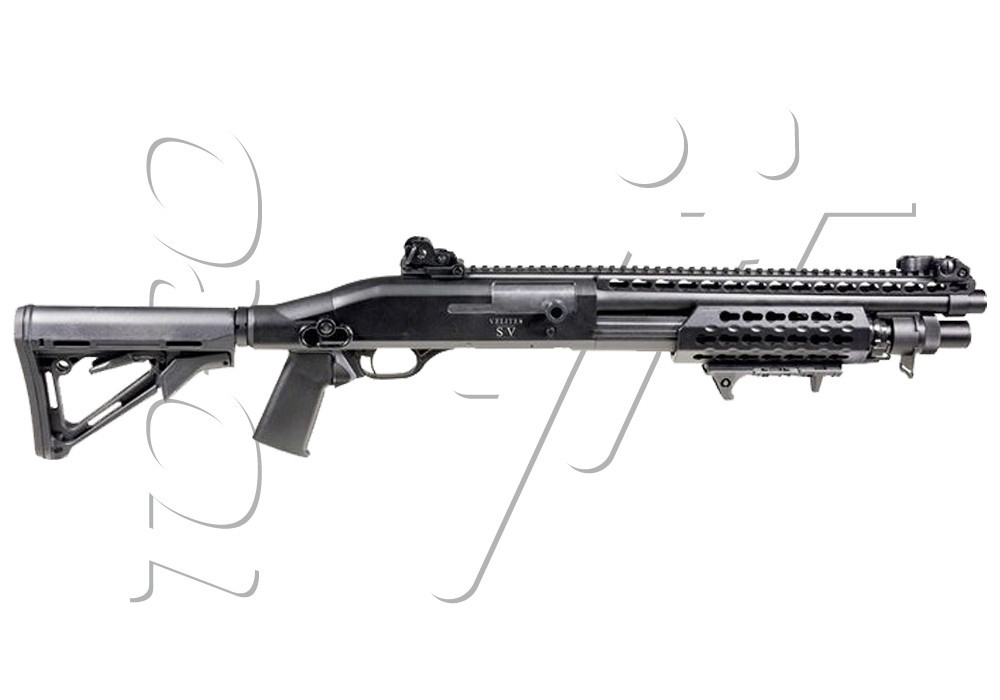 Fusil à pompe VELITES S-V BLACK ABS SPRING SECUTOR