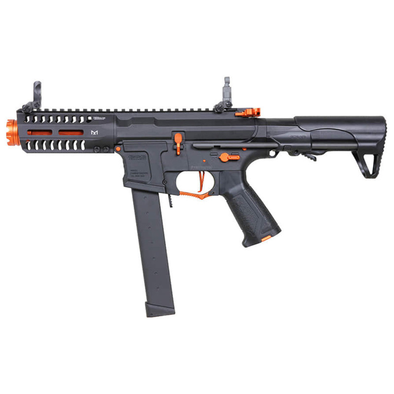 Fusil CM16 ARP9 5" BLACK PICATINNY/M-LOK ORANGE AEG G&G ARMAMENT