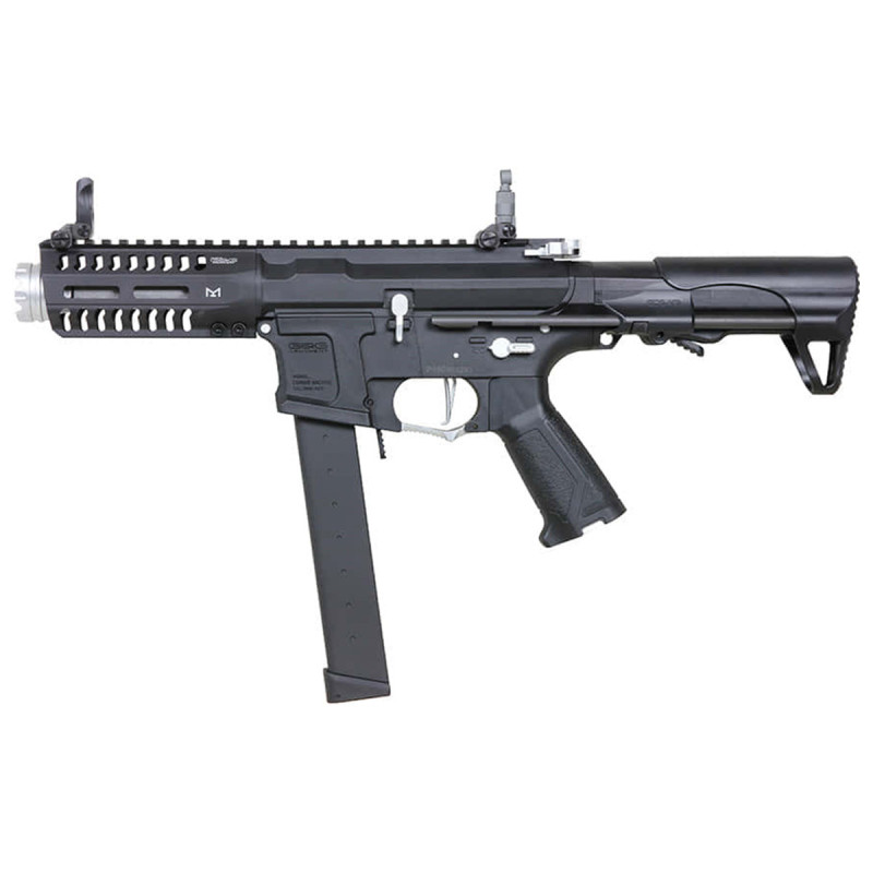 Fusil CM16 ARP9 5" ICE BLACK PICATINNY/M-LOK SILVER AEG G&G ARMAMENT