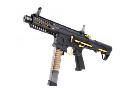 Fusil CM16 ARP9 5" STEALTH GOLD PICATINNY/M-LOCK AEG G&G ARMAMENT