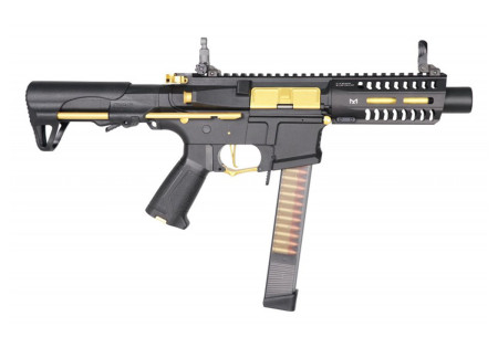 Fusil CM16 ARP9 5" STEALTH GOLD PICATINNY/M-LOCK AEG G&G ARMAMENT