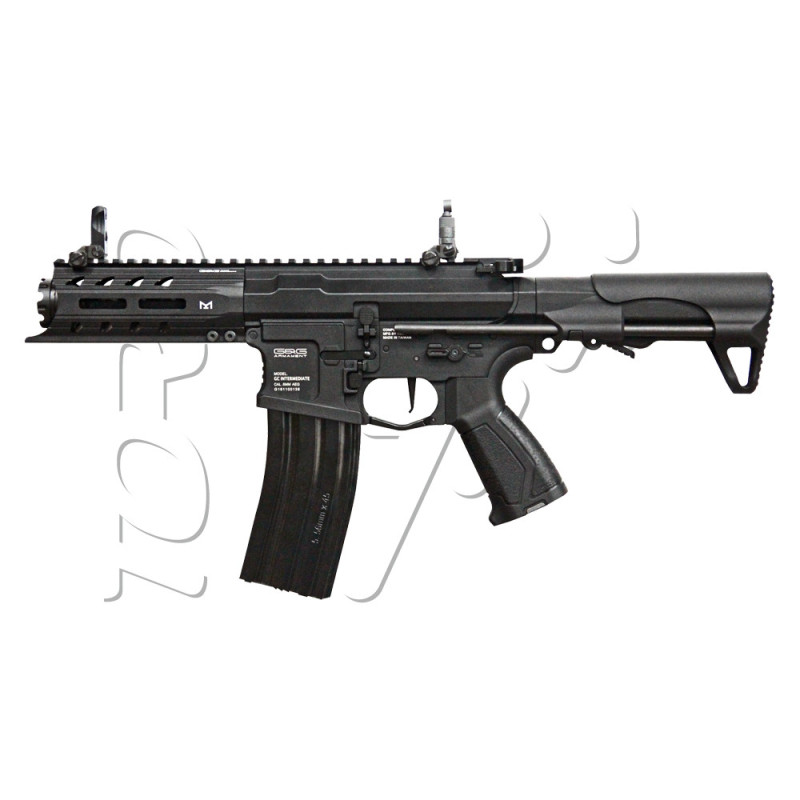 Fusil ARP556 V2S MOFSET FULL METAL PICATINNY/M-LOCK BLACK AEG G&G ARMAMENT