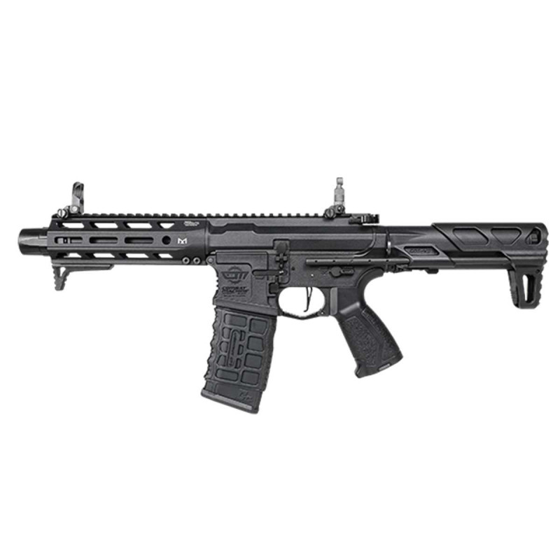 Fusil ARP556 2.0 AEG MOFSET FULL METAL PICATINNY/M-LOCK BLACK G&G ARMAMENT