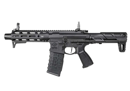 Fusil ARP556 2.0 AEG MOFSET FULL METAL PICATINNY/M-LOCK BLACK G&G ARMAMENT