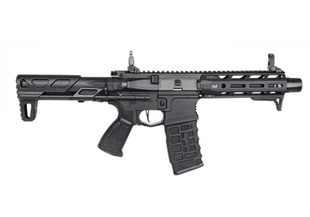 Fusil ARP556 2.0 AEG MOFSET FULL METAL PICATINNY/M-LOCK BLACK G&G ARMAMENT