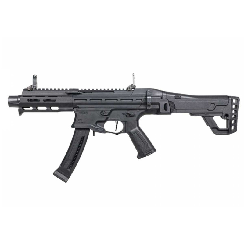 Fusil MXC9 TYPE ARP ENHANCED VERSION AEG PICATINNY/M-LOCK BLACK G&G ARMAMENT