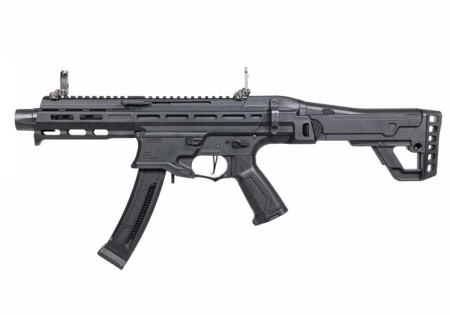 Fusil MXC9 TYPE ARP ENHANCED VERSION AEG PICATINNY/M-LOCK BLACK G&G ARMAMENT