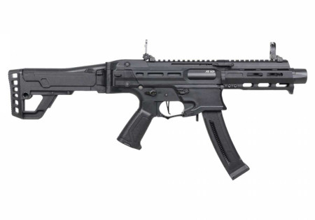 Fusil MXC9 TYPE ARP ENHANCED VERSION AEG PICATINNY/M-LOCK BLACK G&G ARMAMENT