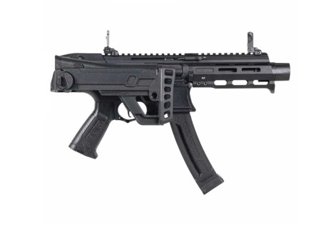 Fusil MXC9 TYPE ARP ENHANCED VERSION AEG PICATINNY/M-LOCK BLACK G&G ARMAMENT