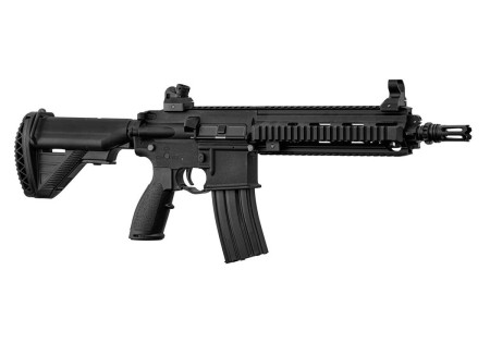 Fusil DELTA 595 TYPE HK416 120 Bbs AEG PICATINNY BLACK BO MANUFACTURE