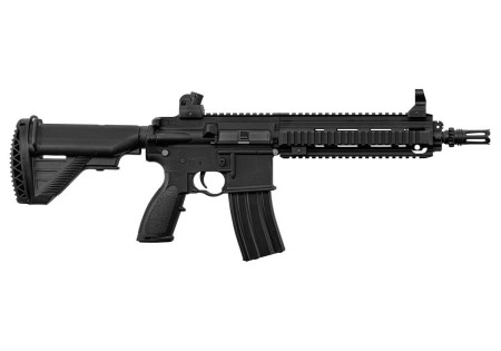 Fusil DELTA 595 TYPE HK416 120 Bbs AEG PICATINNY BLACK BO MANUFACTURE