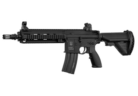 Fusil DELTA 595 TYPE HK416 120 Bbs AEG PICATINNY BLACK BO MANUFACTURE