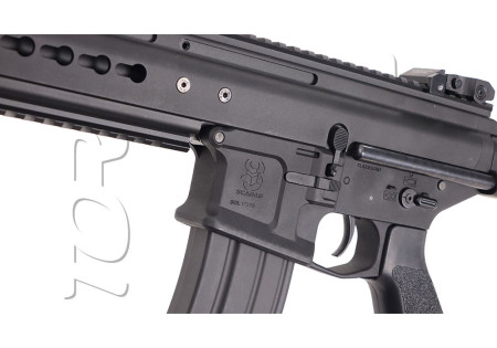 Fusil SCARAB-CQC RAC PICATINNY/KEYMOD BLACK CLASSIC ARMY AEG