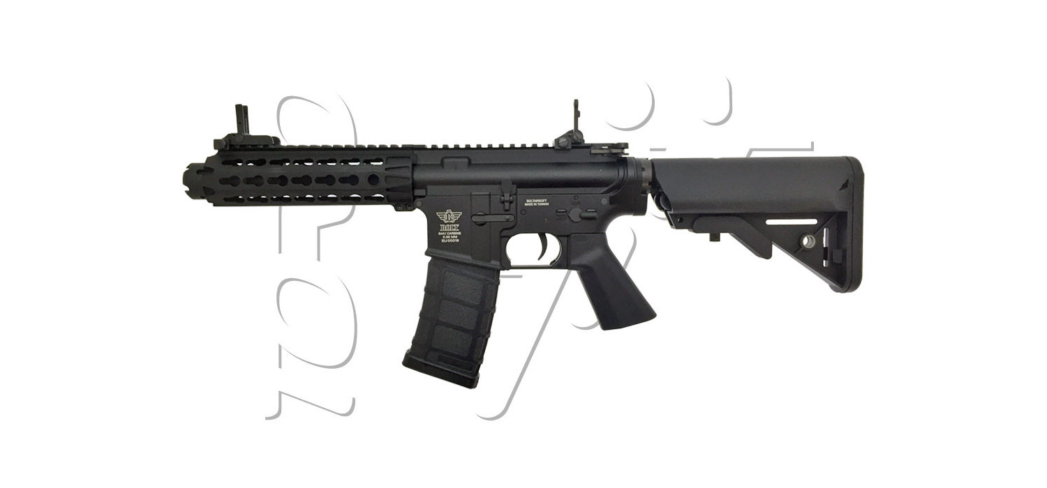 Fusil B4 PICATINNY/KEYMOD REBEL BOLT BLACK