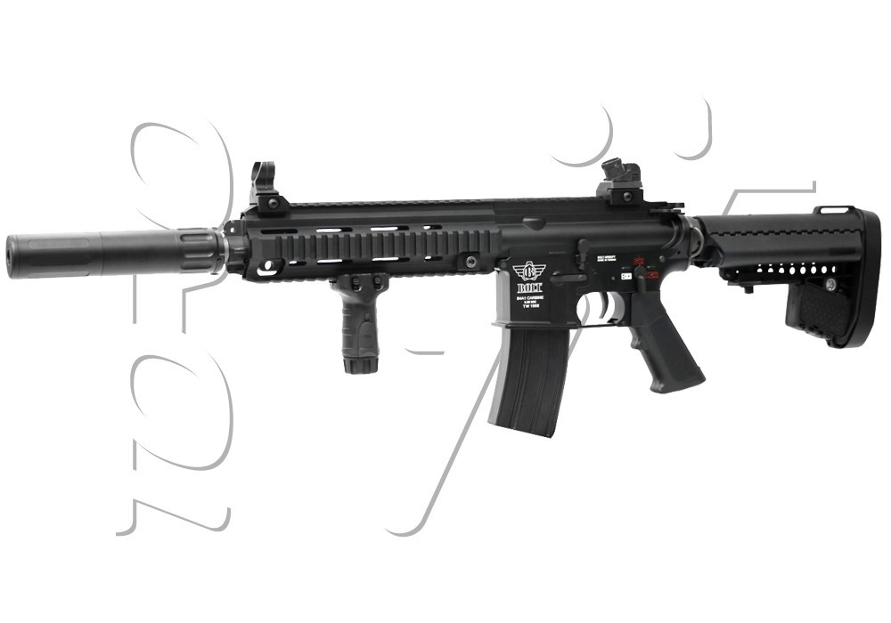 Fusil HK416 B4 DEVGRU BOLT BLACK