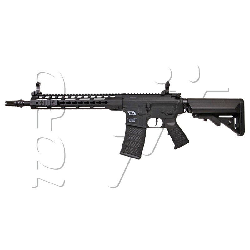 Fusil CA4 KM12 KEYMOD CLASSIC ARMY MOFSET AEG + BATTERIE+ CHARGEUR