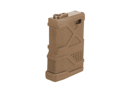 Chargeur M4/M15/M16 LOW-CAP 70 BBS ABS LANCER TACTICAL TAN