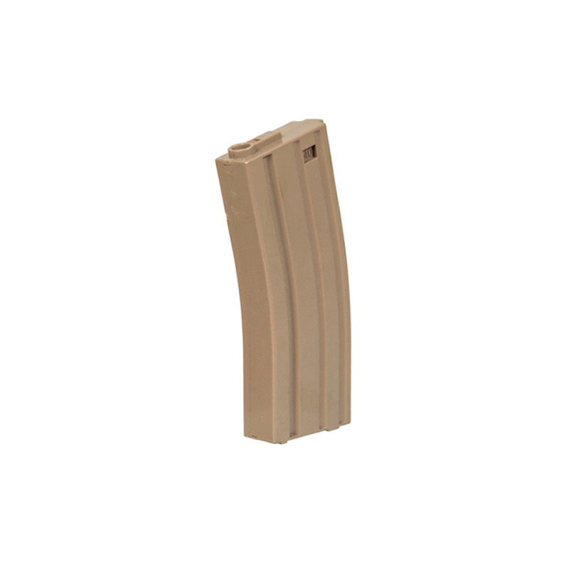 Chargeur M4/M15/M16 MID-CAP 120 BBs ABS TAN SPECNA ARMS