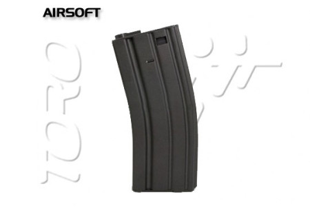 Chargeur M4/M15/M16 MID-CAP 120 BBs METAL CYBERGUN