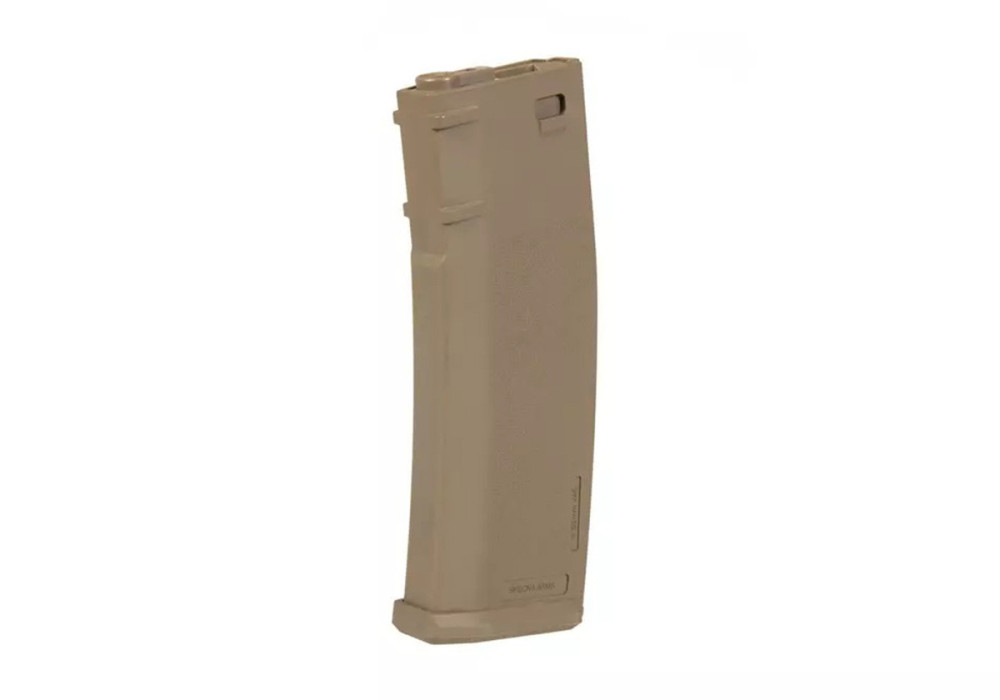 Chargeur M4/M15/M16 HI-CAP 380 BBs METAL SPECNA ARMS TAN