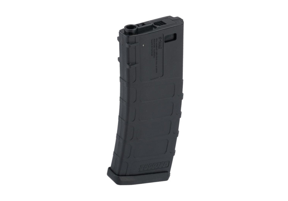 Chargeur M4/M15/M16 HI-CAP 350 BBs ABS + UNITE TRACANTE KING ARMS