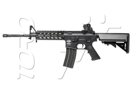 Pack FUSIL CM16 RAIDER L BLACK AEG G&G ARMAMENT + ACCESSOIRES