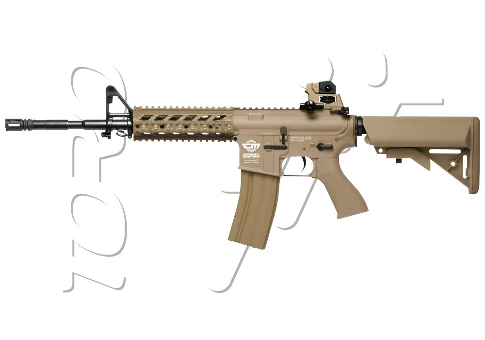 Fusil CM16 RAIDER L DESERT AEG G&G ARMAMENT