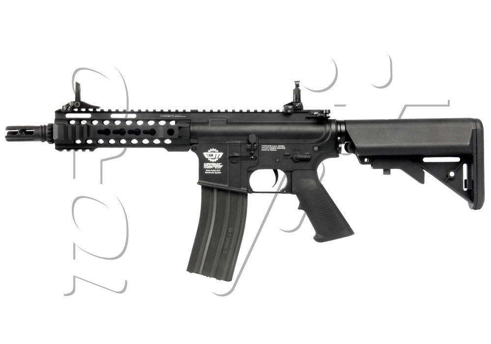 Fusil CM16 300 BOT G&G ARMAMENT 450 BBs AEG BLACK