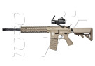 Fusil CM16 R8-L COMBO DESERT AEG G&G ARMAMENT