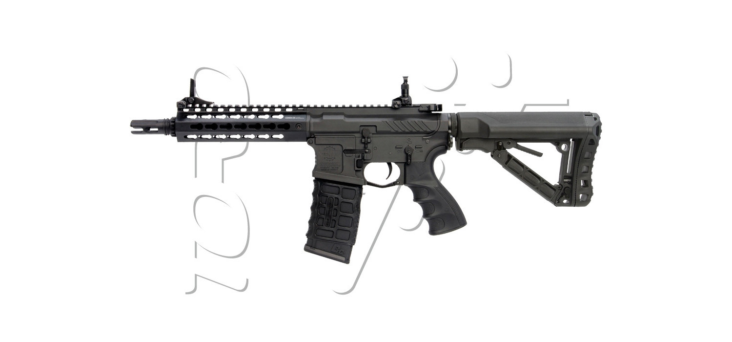 Fusil CM16 SRS BLACK AEG + ECU G&G ARMAMENT