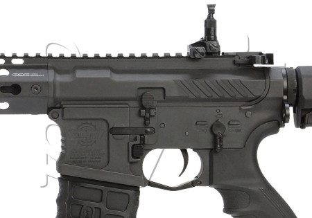 Fusil CM16 SRXL BLACK AEG G&G ARMAMENT AVEC ECU