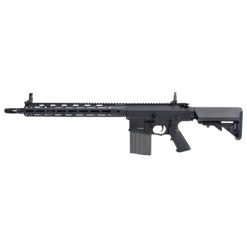 Fusil SNIPER SR25/GR25 E2 APC MLOK BLACK AEG G&G ARMAMENT