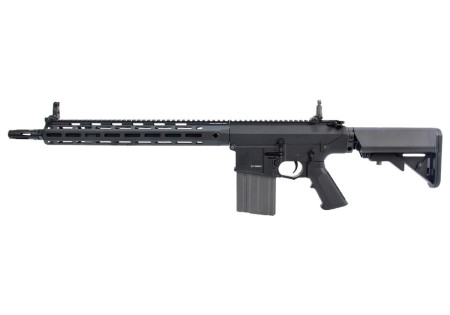 Fusil SNIPER SR25/GR25 E2 APC MLOK BLACK AEG G&G ARMAMENT