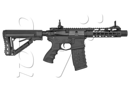 Fusil CM16 WILD HOG 7" BLACK AEG G&G ARMAMENT