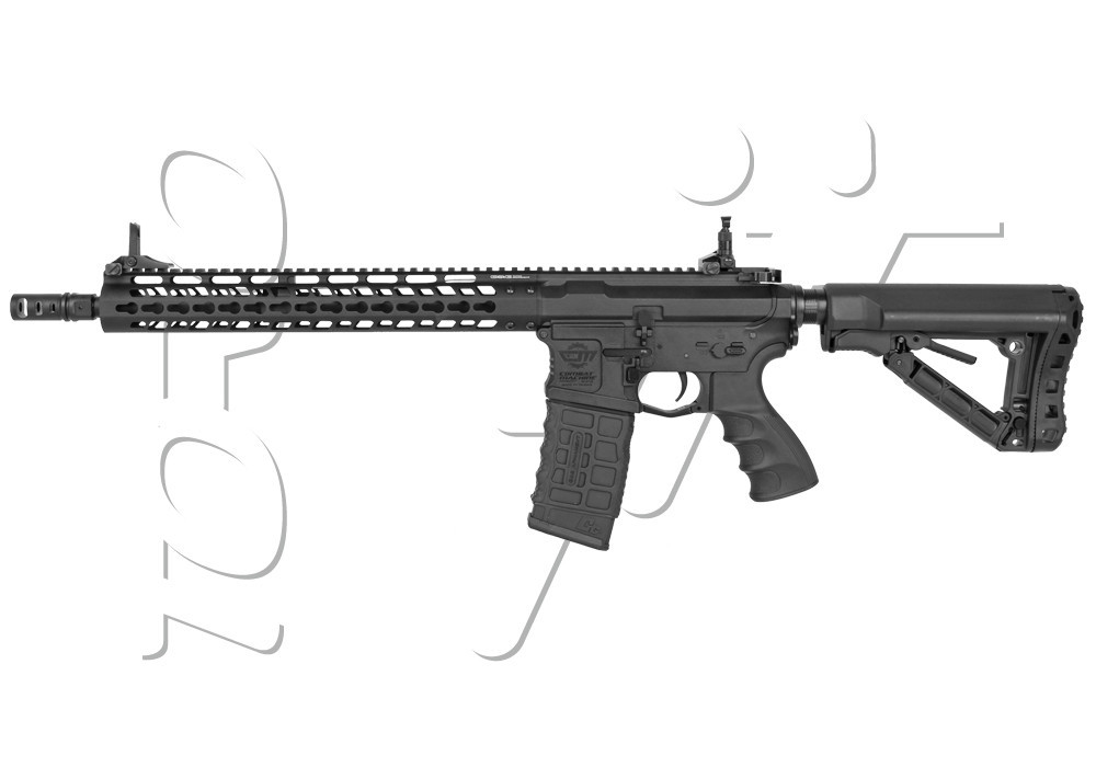 Fusil CM16 WILD HOG 13.5´´ BLACK AEG G&G ARMAMENT