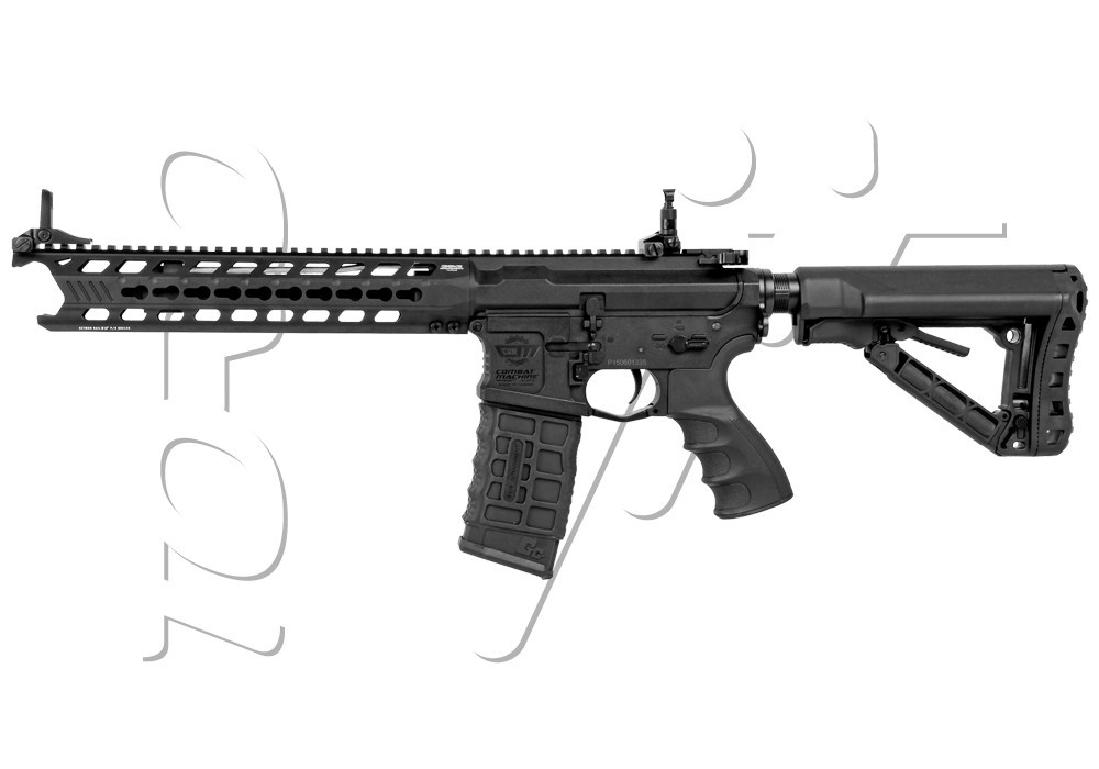 Fusil CM16 PREDATOR ETU KEYMOD BLACK AEG G&G ARMAMENT