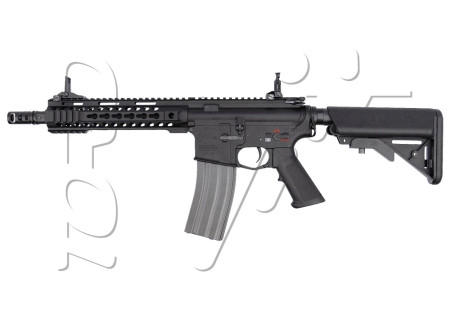 Fusil CM16 MPW 9" FULL METAL KEYMOD BLACK AEG G&G ARMAMENT