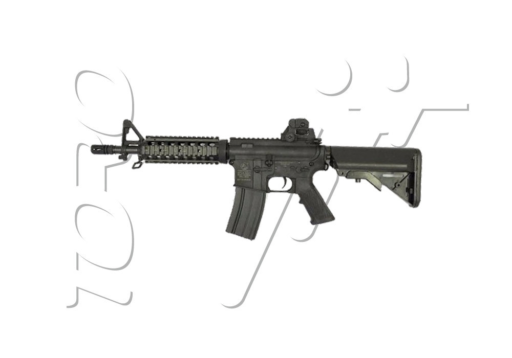 Fusil COLT M4A1 CQB BLACK CYBERGUN