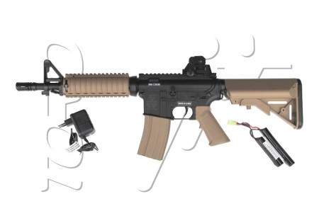 Fusil COLT M4A1 CQB BICOLORE BLACK TAN CYBERGUN